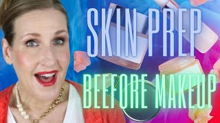 HOW TO PREP SKIN BEFORE MAKEUP