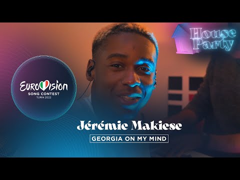 Jrmie Makiese - Georgia On My Mind - Belgium ?? - Eurovision House Party 2022