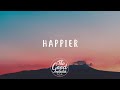 Olivia Rodrigo - happier (Lyrics / Lyric Video)