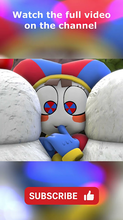 Your eyes are deceiving you. Pomni eats ice cream  #digitalcircus  #animation #pomni  #funny