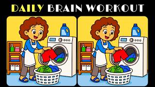 Spot the Difference | 5 Puzzles – Train Your Brain screenshot 1