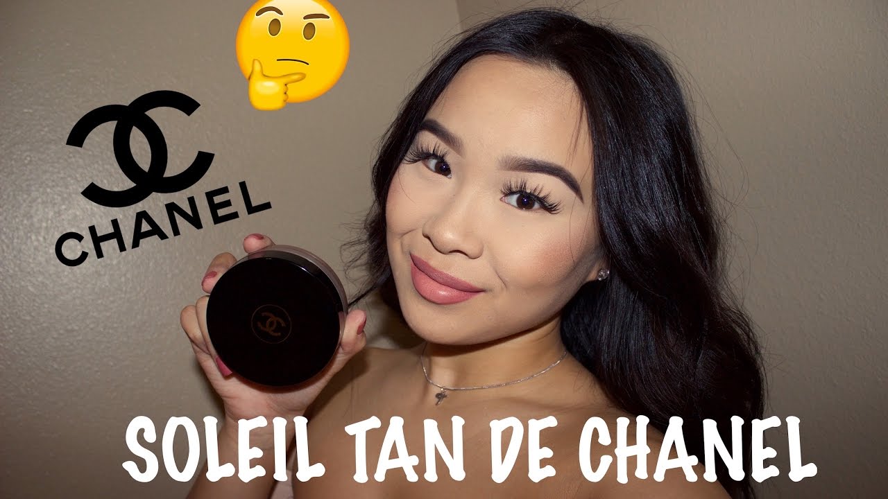 SOLEIL TAN DE CHANEL BRONZER REVIEW/FIRST IMPRESSION