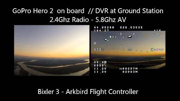 Bixler 3 , Arkbird OSD