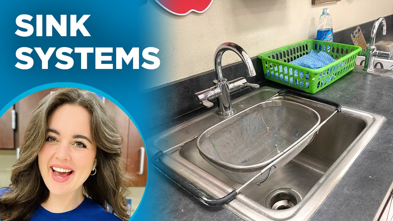 🚰 Art Room Sink Systems (Ep. 2) YouTube