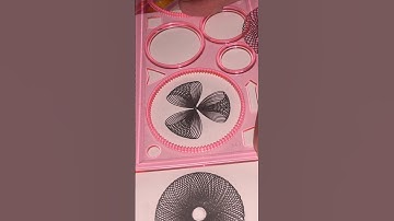 The Spirograph #art #spirograph #spiroart #mandala #satisfying #spirography #viral #trending #shorts