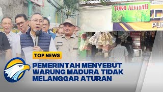 Pemerintah Bantah Larang Warung Madura 24 Jam