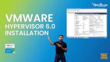 How to Install VMware vSphere ESXi 6.0 Step by Step | ASNETworkZONE