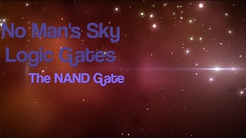 No Mans Sky - NAND Gate