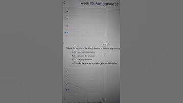 Week 5 assignment nptel introduction to internet of things#shorts#nptel#trending