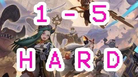 [Yokai Saga] 1-5 Hard แบบ ★★★