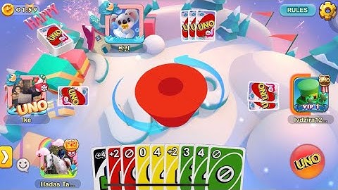 A trick on turning lose into victory in Facebook Uno Card Game (Single - Go Wild x80)