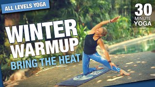 A Winter Warmup Yoga Class - Five Parks Yoga