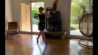 Apprendre les bonnes techniques pour les tours en Tango Argentin.Giros tips:équilibre, axe, rotation