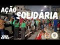 Vídeo Extra: Ação de amor aos necessitados no centro da cidade de Natal. #maçonaria #fraternidade