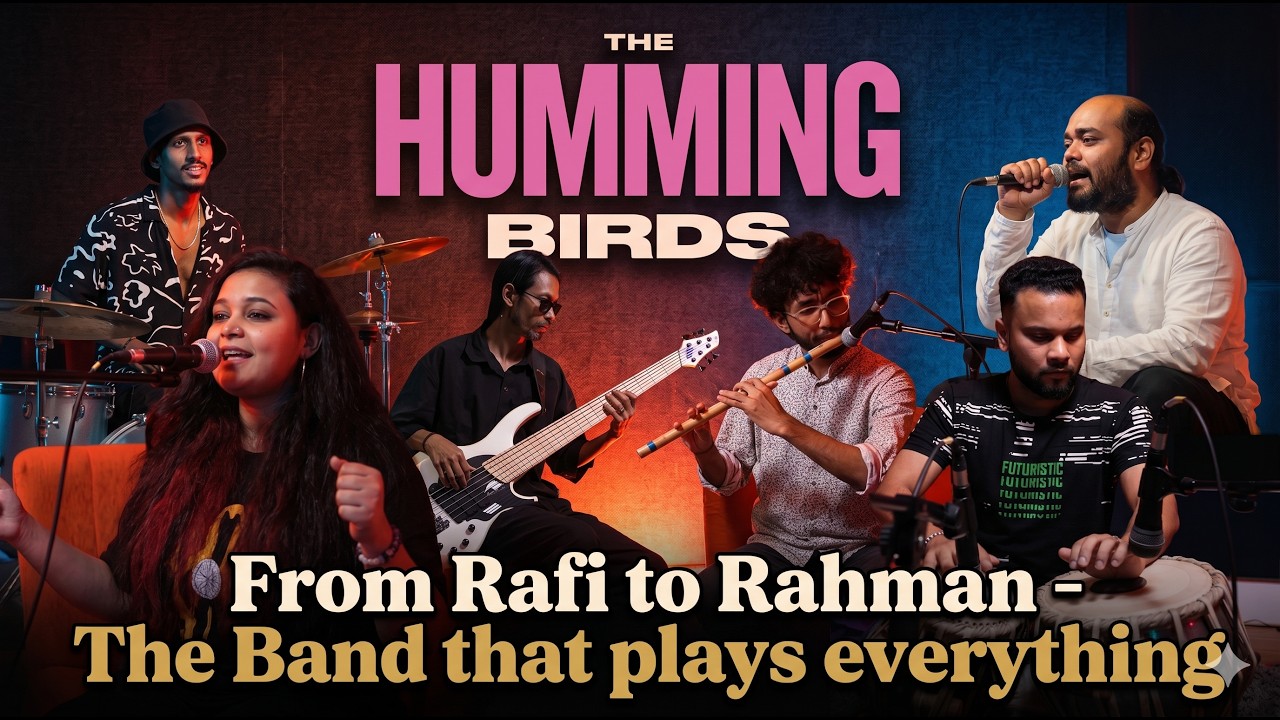 POV: You hired the band that actually plays EVERYTHING || The Humming ...
