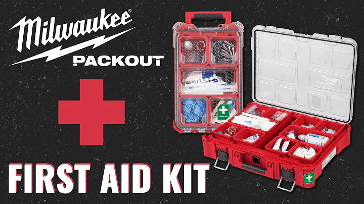 Milwaukee PACKOUT First Aid Kit [Class A & B]