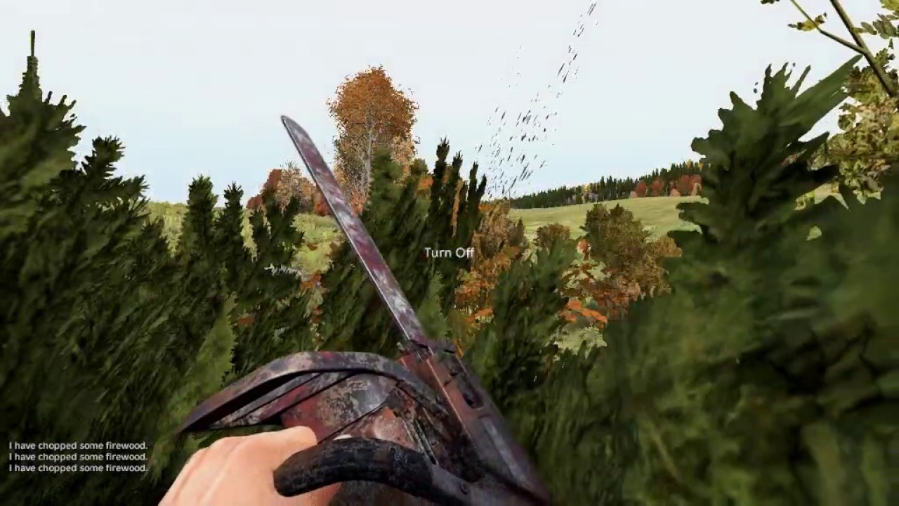 DayZ Chainsaw YouTube