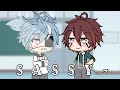 Sassy~ | gay glmm | ft: Julius and Ray from nobody can know |