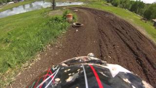 Grandpa 50+ moto 1 - Stimilon Motocross Challenge