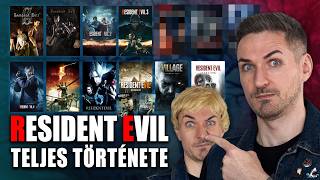 A Resident Evil játékok teljes története röviden, viccesen - giga epizód