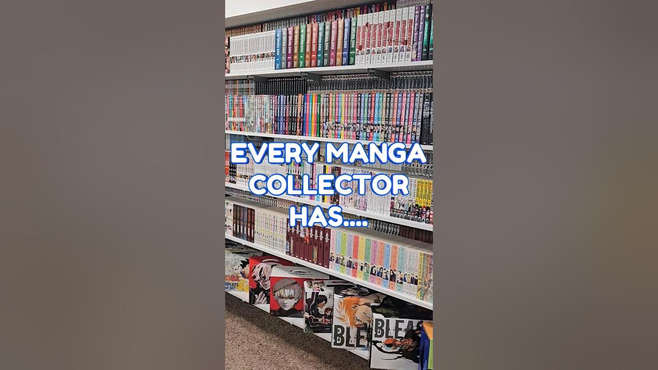 What Manga To Collect #shorts #manga 