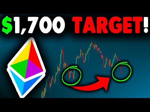ETHEREUM $1700 PRICE TARGET EXPLAINED!! Ethereum Price Prediction 2022 & Ethereum News Today (ETH) 1 ETHEREUM $1700 PRICE TARGET EXPLAINED!! Ethereum Price Prediction 2022 & Ethereum News Today (ETH) thumbnail
