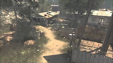 My First Random Throwing Knife On Mw3!