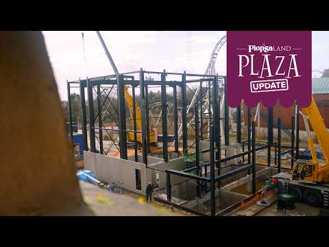Plopsaland Plaza Update #2 🏗️