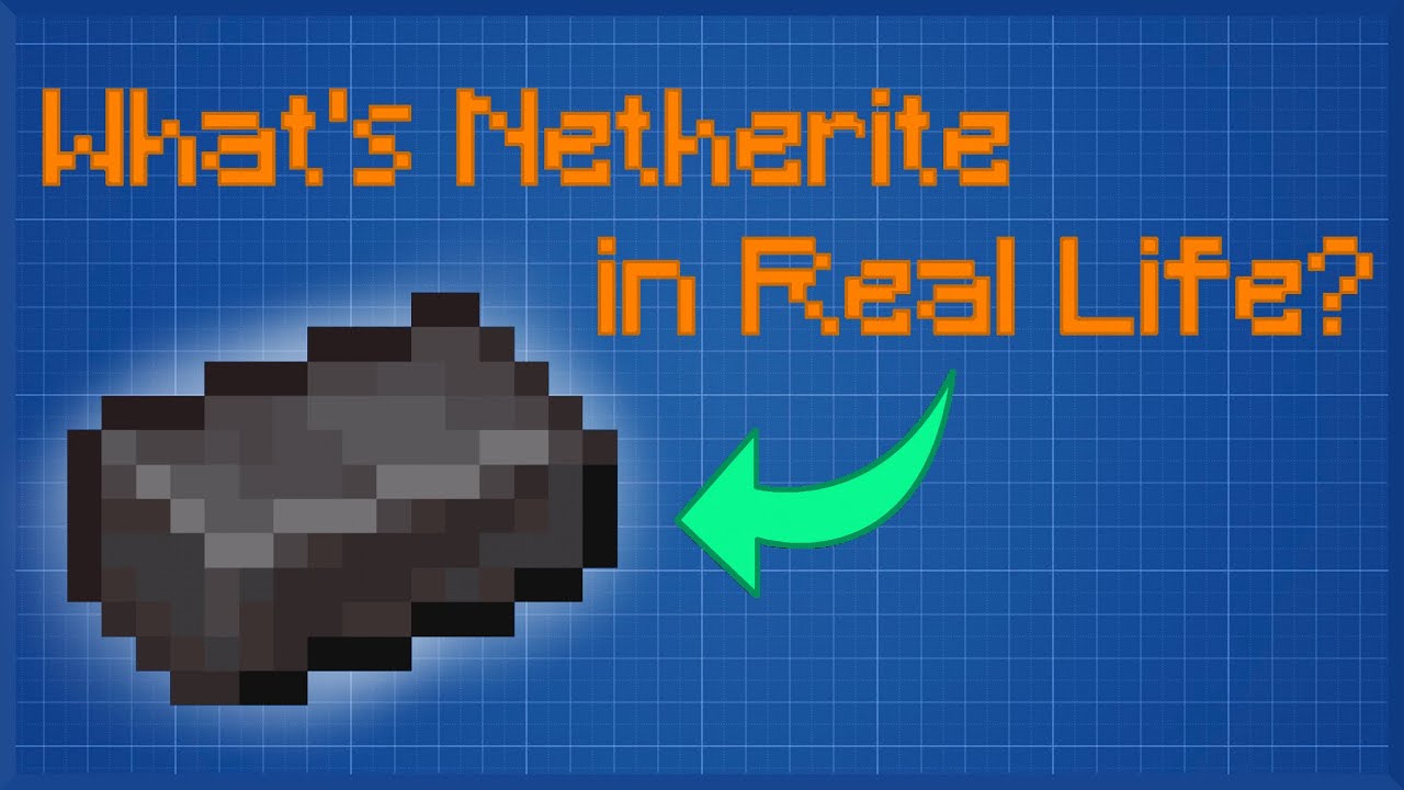 What Is Netherite In Real Life?