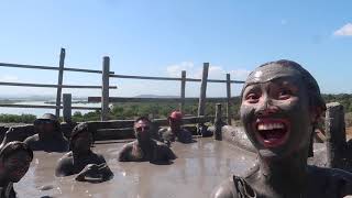 MUD BATH in COLOMBIA! (Volcan Totumo Cartagena)