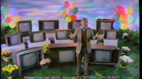 1983 Zenith System 3 Smart Sets "65th Anniversary sale" TV Commercial