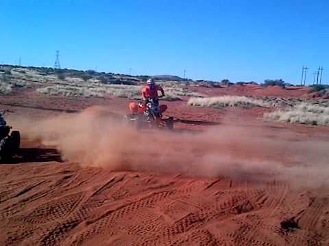 polaris predator 500 - YouTube