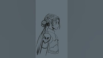 iPad Drawing Elf Knight ✏️ | Procreate Drawing