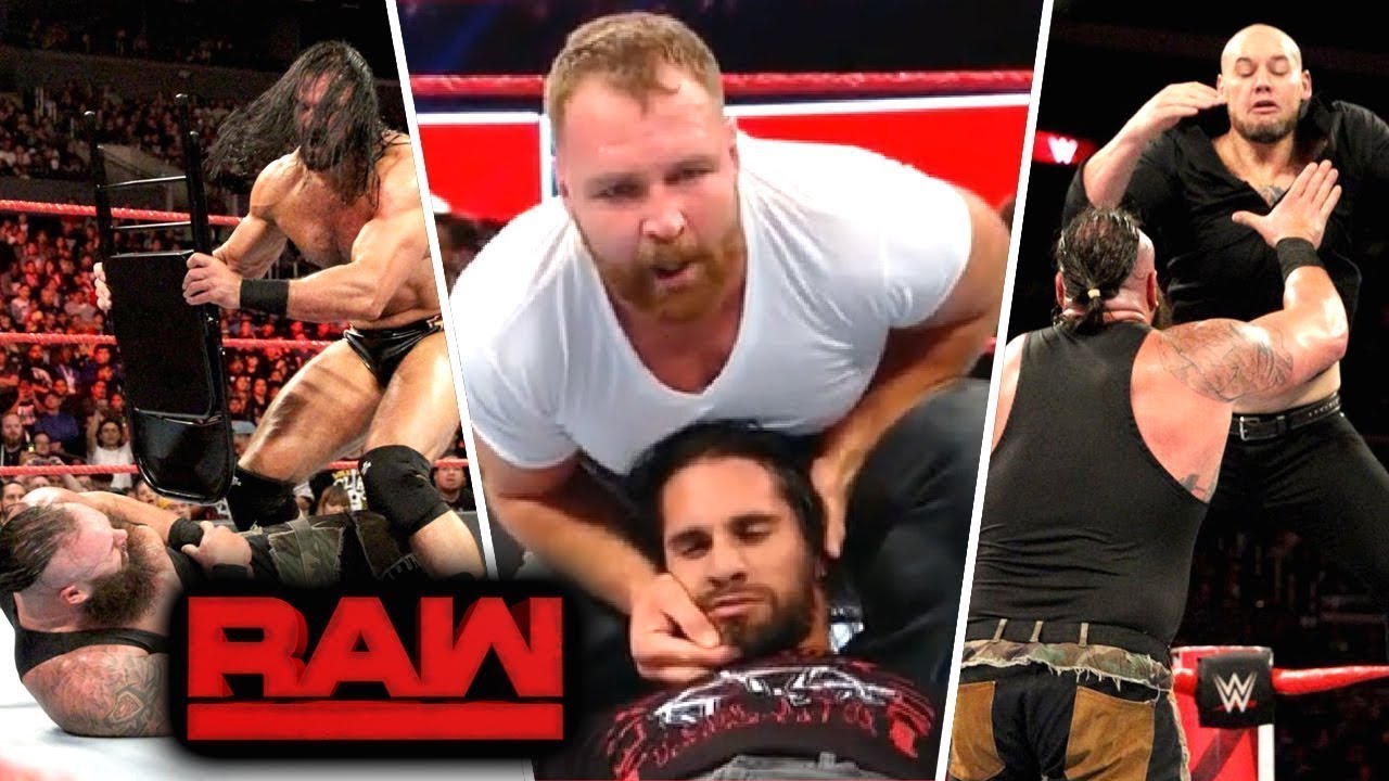 WWE Raw Highlights 19th November 2018 