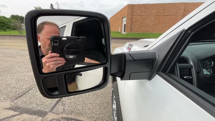 Power Telescoping mirrors on Ram 2500 ￼
