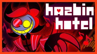 THE STAGE IS A WORLD OF - Hazbin Hotel x Deltarune