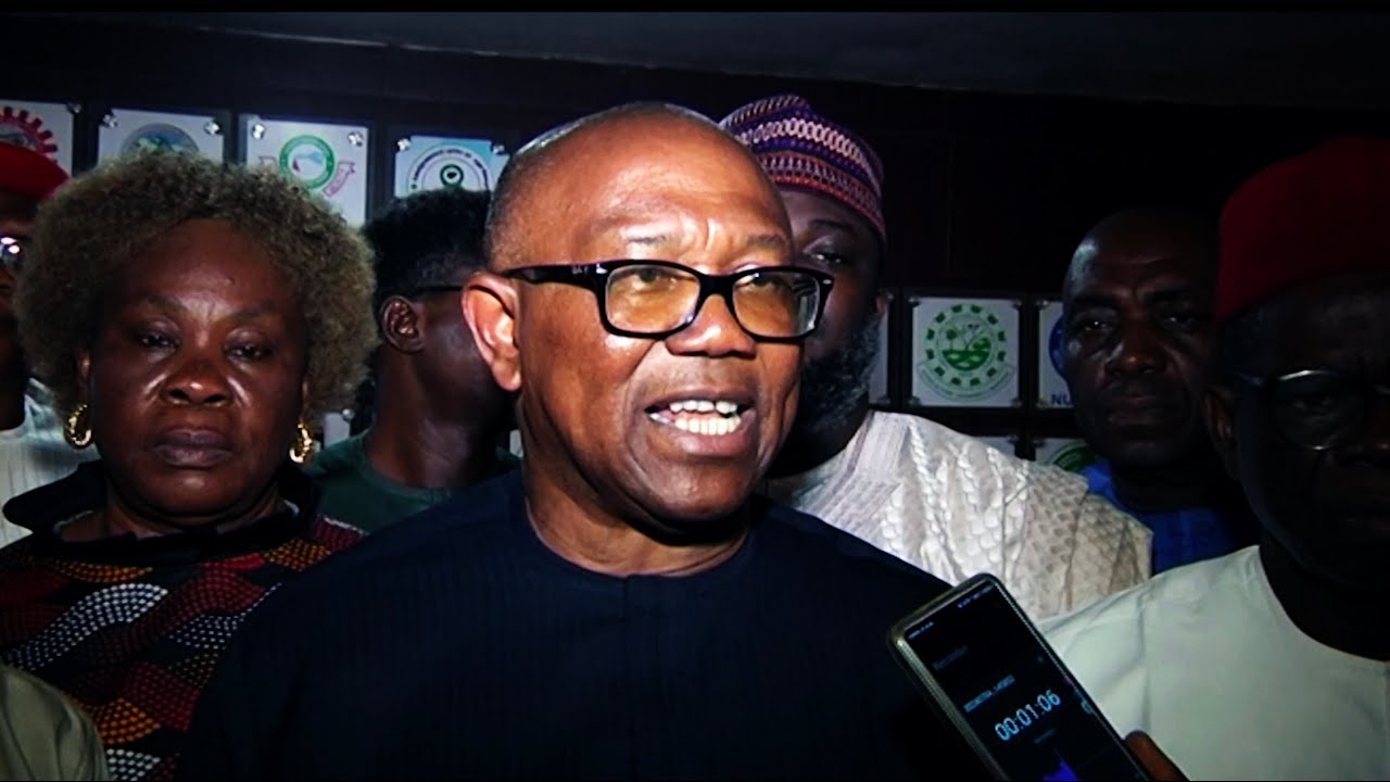 “Why I Will Remain On The Fence": Peter Obi’s Response To Journalists On Crisis Rocking Labour Party