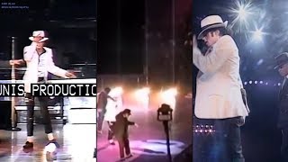 The &#39;Smooth Criminal Lean&#39; missing from the Bad World Tour × Michael Jackson