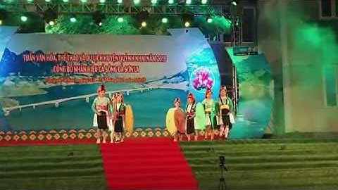 DEMO MÚA XÒE QUỲNH NHAI, SƠN LA.