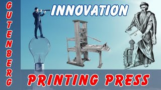 The Printing Press: Gutenberg's Game-Changing Device I Invention of the Printing Press #innovation
