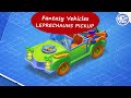 Fantasy Vehicles #5 - Find out how the Leprechauns Pickup is made and works! | GoKids! Games