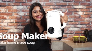 Akiara Soup Maker: All-in-One Soup Maker: make Your Healthy Soup at Home