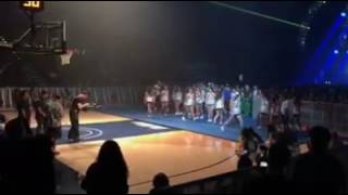 UC Irvine Spirit Squad Shocktoberfest 2016