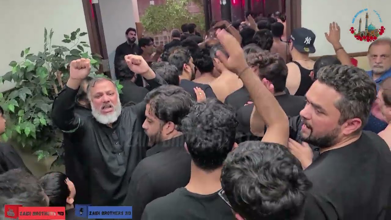 Bani Hashim Da Chan Aya | Ziyarat Mola Ghazi Abbas (AS) Al Khoei Center | NY | 7th Muharram 1445 |