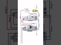 How to Wire a Lighting Circuit with MCB and Switch#Electrical @ Dilshad 0769