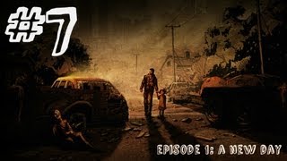 The Walking Dead - Episode 1 - Gameplay Walkthrough - Part 7 - JUST ONE FIX (Xbox 360/PS3/PC) [HD]