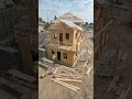 Blink and You’ll Miss It. Timber Frame House(Balcony Design)#oddlysatisfying