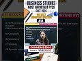 100 Most Important Questions 🔥 | CUET 2026 Business Studies #8 | Sanskriti Ma’am | Rank Edge