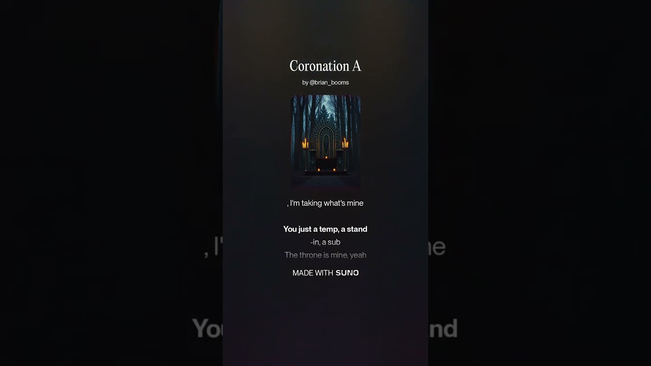Coronation A - Autumn Villasana Ft. Brian Booms Explicit