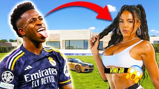 Here's how VINICIUS JR lives in Madrid and REAL